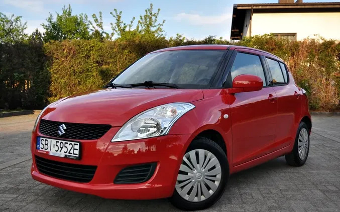 samochody osobowe Suzuki Swift cena 24500 przebieg: 168200, rok produkcji 2012 z Aleksandrów Łódzki